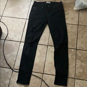 Paige Verdugo Ultra Skinny Black Jeans
